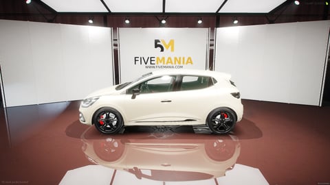 FIVEM Renault Clio | Realistic Hatchback [Badged] Add-On | Interior & Exterior | Working Lights | Optimized | Fivem Ready | High Quality — image 7