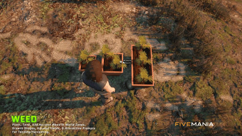 FIVEM Drug System + Outposts Package | Comprehensive Crime Script Bundle | Multiple Drug Labs | Processing Minigames | Outpost Locations | Police Integration | Add-On | Optimized | Fivem Ready | High Quality, image 43