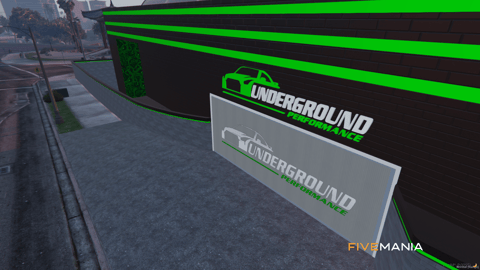 FIVEM Underground Mechanic | Modern Multi-Level Garage MLO | Interior & Exterior | Custom Props | Rooftop Helipads | Vehicle Lifts | Add-On | Optimized | Fivem Ready | High Quality — image 8