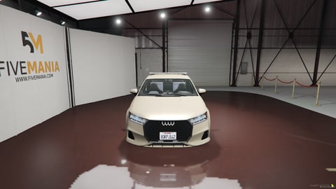 FIVEM Audi A3/S3 Sedan (8V) | Realistic Compact Sports Sedan [Unbadged] Add-On | Interior & Exterior | Working Lights | Custom Wheels | Optimized | Fivem Ready | High Quality, image 4
