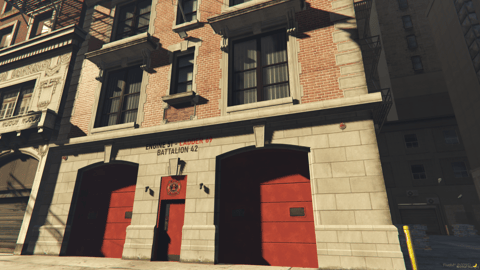 FIVEM Legion Fire Department | Detailed Fire Station MLO | Interior & Exterior | Fire Pole | Meeting Room | Offices | Add-On | Optimized | Fivem Ready | High Quality — image 2