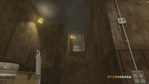 FIVEM Vagos Stash | Gang Hideout MLO | Interior & Exterior | Bar Area | Pool Table | Add-On | Optimized | Fivem Ready | High Quality — image 9
