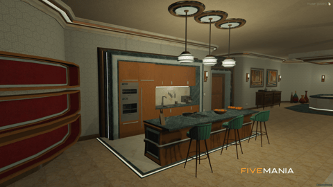 FIVEM Opium Nights Hotel | Luxury Hotel MLO | Interior & Exterior | Multiple Rooms | Custom Props | Add-On | Optimized | Fivem Ready | High Quality — image 28