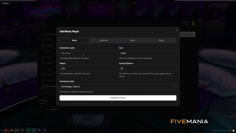 FIVEM Jobs Creator | Advanced Job Management Script | Custom Jobs | Boss Menus | Stashes | Crafting | Teleports | Add-On | Optimized | Fivem Ready | High Quality, image 33