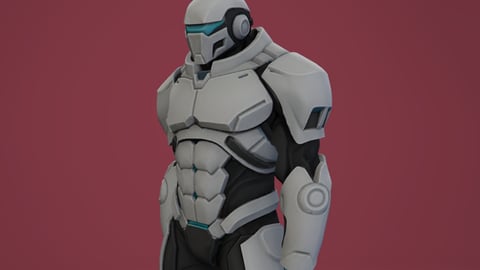 Robosm | Custom Character | Multiple Outfits | Optimized & Fivem Ready [Add-On] — image 3