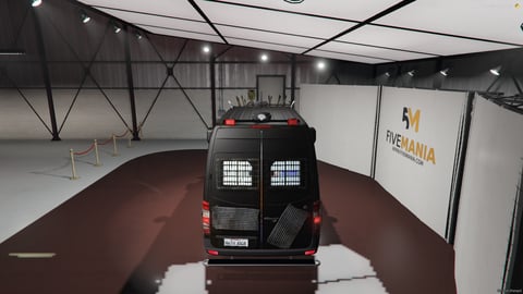 FIVEM Bloodrunner | Armored Combat Van [Unbadged] Add-On | Custom Armor | Spikes | Working Lights | Grille Guard | Optimized | Fivem Ready | High Quality, image 6
