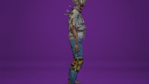Marcus | FiveM Male Ped | Psycho Patient Character | Multiple Outfits | Optimized & Fivem Ready [Add-On], image 6