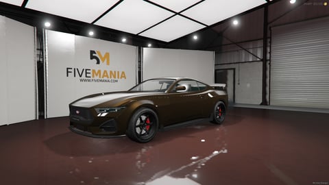 FIVEM Dominator Domgt242 | Realistic Sports Car Add-On | Interior & Exterior | Working Lights | Tuning Parts | Add-On | Optimized | Fivem Ready | High Quality, image 3