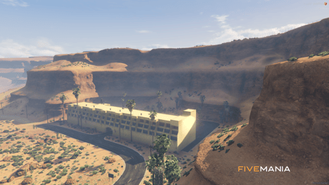 FIVEM Las Venturas Full Package | Massive City & Map Expansion | New Buildings | Interiors | Custom MLOs | Desert Environment | Add-On | Optimized | Fivem Ready | High Quality — image 9