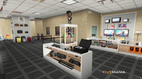 FIVEM Used A Ton Pawnshop | Detailed Business MLO | Interior & Exterior | Multiple Retail Areas | Add-On | Optimized | Fivem Ready | High Quality — image 11