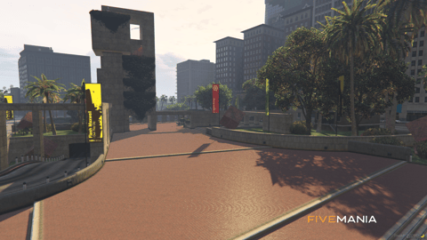 FIVEM Legion Square And Sewers Reworked | Expanded Map MLO | Underground Parking & Sewers | Exterior Overhaul | Add-On | Optimized | Fivem Ready | High Quality — image 2