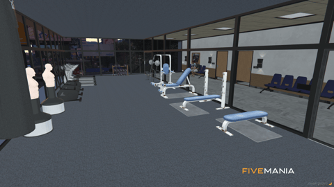 FIVEM Eclipse Police Department | Modern Police Station MLO | Interior & Exterior | Offices | Jail Cells | Briefing Room | Add-On | Optimized | Fivem Ready | High Quality — image 16