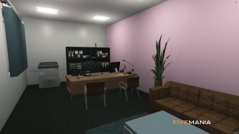 FIVEM Medic Center | Comprehensive Medical Facility MLO | Interior & Exterior | Reception & Patient Rooms | Helipad | Add-On | Optimized | Fivem Ready | High Quality — image 26