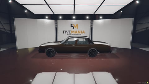 FIVEM Chevrolet Impala | Lore Friendly Classic Sedan | Custom Wheels | Detailed Interior | Add-On | Optimized | Fivem Ready | High Quality, image 7