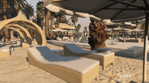 FIVEM Vespucci Beach Club | Luxury Beachfront MLO | Pools & Bars | DJ Booth | Seating Areas | Exterior Map | Add-On | Optimized | Fivem Ready | High Quality — image 8