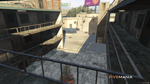 FIVEM Xmart Hood | Custom Neighborhood MLO | Interior & Exterior | Bar & Lounge | Garage Workshop | Custom Props | Add-On | Optimized | Fivem Ready | High Quality — image 3