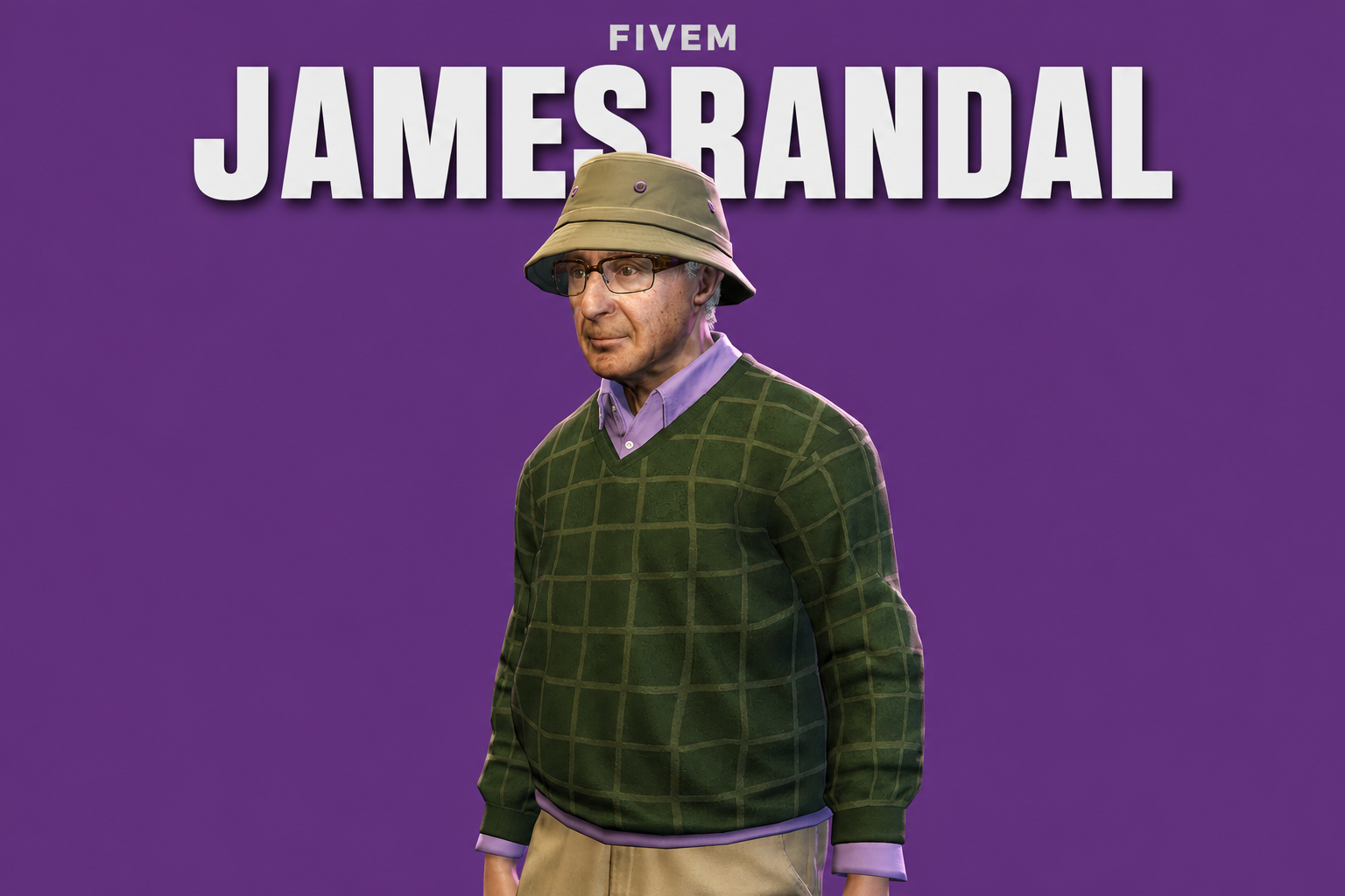 Jamesrandal | Male Ped | Multiple Outfits | Optimized & Fivem Ready [Add-On]