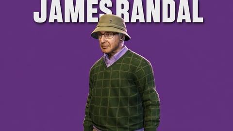 Jamesrandal | Male Ped | Multiple Outfits | Optimized & Fivem Ready [Add-On] cover