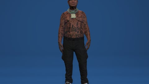 Eugene Whiskey | Male Ped | Multiple Outfits | Optimized & Fivem Ready [Add-On] — image 6