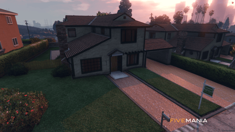 FIVEM Mirror Park Houses V2 | Residential MLO Pack | Interior & Exterior | Custom Interiors | Add-On | Optimized | Fivem Ready | High Quality — image 23