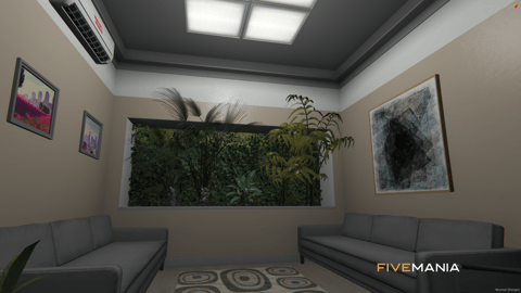 FIVEM Eclipse Medical Tower | Comprehensive Hospital MLO | Interior & Exterior | Pharmacy | Lab | Coffee Shop | Underground Parking | Add-On | Optimized | Fivem Ready | High Quality — image 17