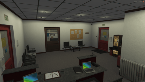 FIVEM Impound Lot | Secure Vehicle Impound MLO | Interior & Exterior | Offices & Reception | Secure Parking | Add-On | Optimized | Fivem Ready | High Quality — image 7