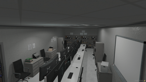 FIVEM Noose Secret Department | Government Facility MLO | Interior & Exterior | Multiple Offices | Locker Room | Reception Area | Add-On | Optimized | Fivem Ready | High Quality — image 10