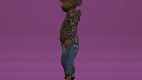 Milo | Male Baby Ped | Optimized & Fivem Ready [Add-On] — image 9