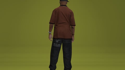 Peanut | Male Ped | Multiple Outfits | Optimized & Fivem Ready [Add-On] — image 8