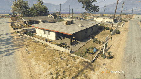 FIVEM Sandy Shores Reworked Full Package | Comprehensive Map Rework | Multiple MLOs | Custom Buildings | Enhanced Environment | Add-On | Optimized | Fivem Ready | High Quality — image 32