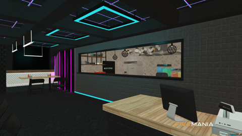 FIVEM Upturn Nightclub | Vibrant Nightclub MLO | Interior & Exterior | Custom Lighting | Bar Area | Add-On | Optimized | Fivem Ready | High Quality — image 10