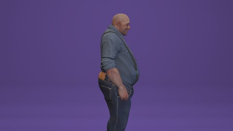 Stumpy | Male Ped | Multiple Outfits | Optimized & Fivem Ready [Add-On] — image 7
