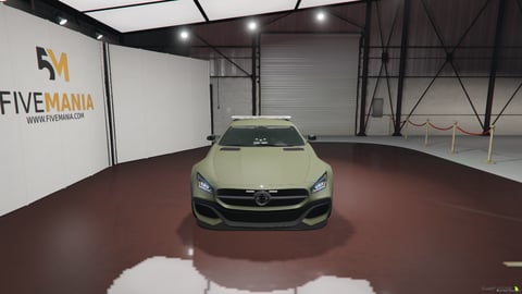 FIVEM Mercedes-AMG GT R | Lore Friendly Sports Car | Working Lights | Tuning Parts | Add-On | Optimized | Fivem Ready | High Quality, image 4