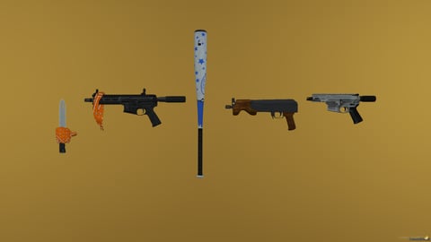 FiveM Street Gang Pack [62 Weapons] Add-On — image 5