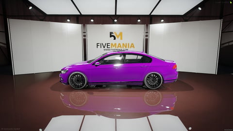 FIVEM Assat | Realistic Sedan [Unbadged] Add-On | Interior & Exterior | Working Lights | Optimized | Fivem Ready | High Quality — image 7