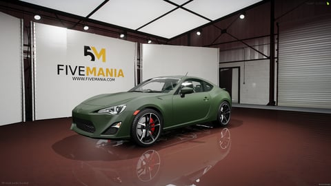 FIVEM Gt86 | Realistic Sports Car [Unbadged] Add-On | Interior & Exterior | Working Lights | Tuning Parts | Add-On | Optimized | Fivem Ready | High Quality — image 3