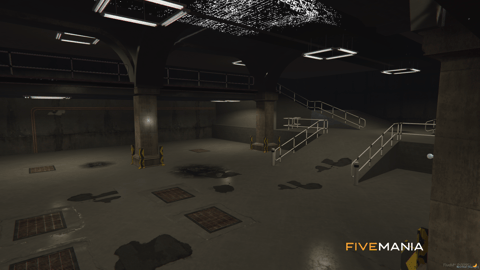 FIVEM Davis Pd V2 | Detailed Police Department MLO | Interior & Exterior | Multiple Rooms | Add-On | Optimized | Fivem Ready | High Quality — image 34
