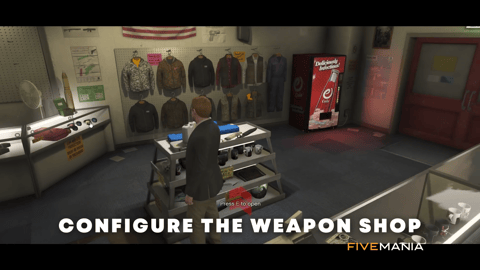 FIVEM Store Ownership Script | Advanced Business Management System | Employee Management | Store Upgrades | Banking System | Inventory | Add-On | Optimized | Fivem Ready | High Quality, image 47