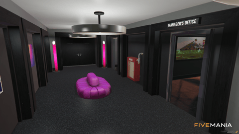 FIVEM Diamond Casino | Expanded Casino & Resort MLO | Interior & Exterior | Hotel Rooms | Casino Floor | Vault | Custom Lighting | Add-On | Optimized | Fivem Ready | High Quality — image 39