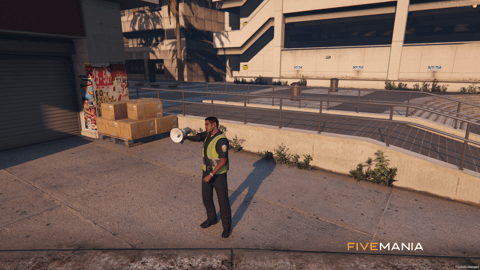 FIVEM Megaphone | Functional Handheld Prop | Working Audio | Add-On | Optimized | Fivem Ready | High Quality, image 8