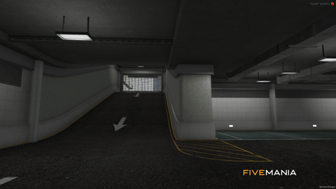 FIVEM Eclipse Medical Tower | Comprehensive Hospital MLO | Interior & Exterior | Pharmacy | Lab | Coffee Shop | Underground Parking | Add-On | Optimized | Fivem Ready | High Quality — image 30