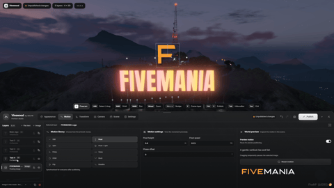 FIVEM Vinewood Sign Studio editor | Interactive Sign Customization Tool | Live Editing | Text & Image Layers | Lighting & Glow | 3D Letters | Add-On | Optimized | Fivem Ready | High Quality, image 22