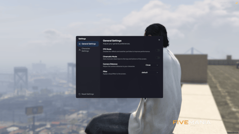 FIVEM Character Selection | Custom UI & Registration System | Multi-Character Support | Settings Panel | Lore Friendly | Add-On | Optimized | Fivem Ready | High Quality, image 5