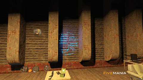 FIVEM Bunker Motors | Custom Underground Garage MLO | Car Lift | Lounge Area | Secret Tunnel | Custom Details | Add-On | Optimized | Fivem Ready | High Quality — image 9