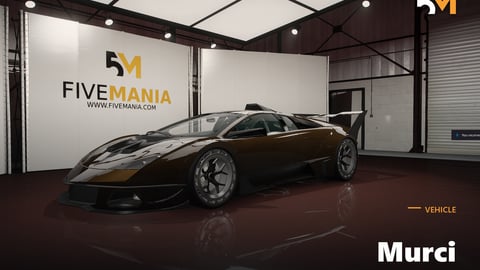 FIVEM Murci | Realistic Sports Car [Badged] Add-On | High Quality | Fivem Ready | Optimized cover