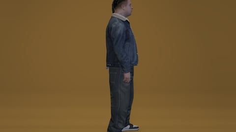 Jimmy | Male Ped | Multiple Outfits | Optimized & Fivem Ready [Add-On] — image 7