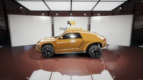 FIVEM Curus | Realistic Sports SUV [Badged] Add-On | Optimized | Fivem Ready | High Quality — image 7