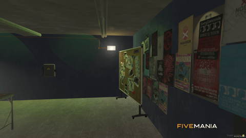 FIVEM Aztecas Gang Hideout | Rustic Gang Hideout MLO | Interior & Exterior | Custom Props | Add-On | Optimized | Fivem Ready | High Quality — image 11