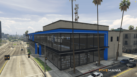 FIVEM Gear Tech Mechanic, Modern Auto Garage MLO, image 3
