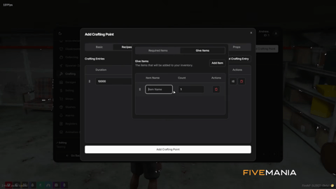 FIVEM Jobs Creator | Advanced Job Management Script | Custom Jobs | Boss Menus | Stashes | Crafting | Teleports | Add-On | Optimized | Fivem Ready | High Quality, image 22